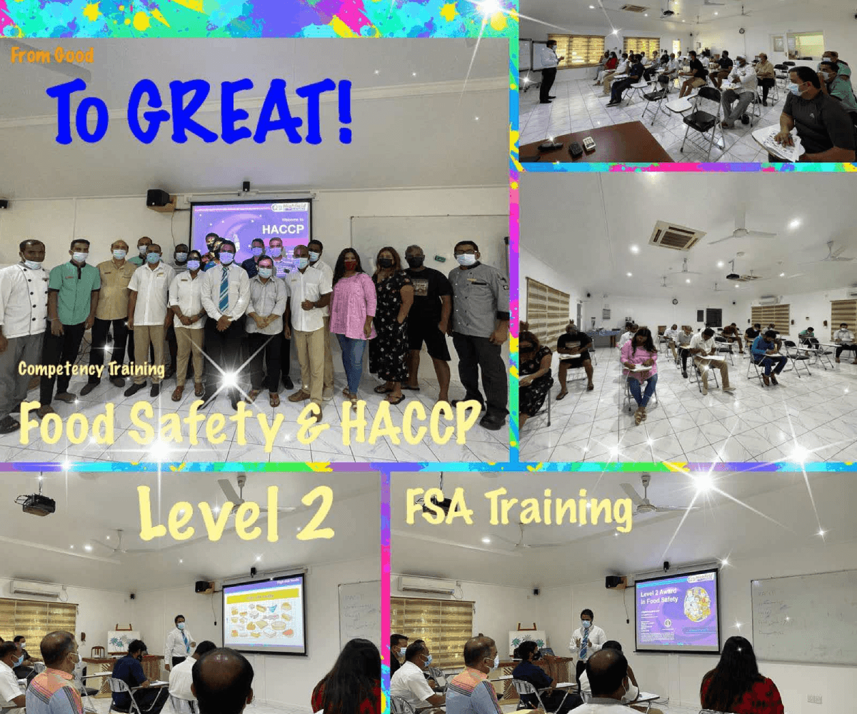 Food Safety Associates - Moments from our journey